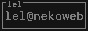lel@button lel@nekoweb button